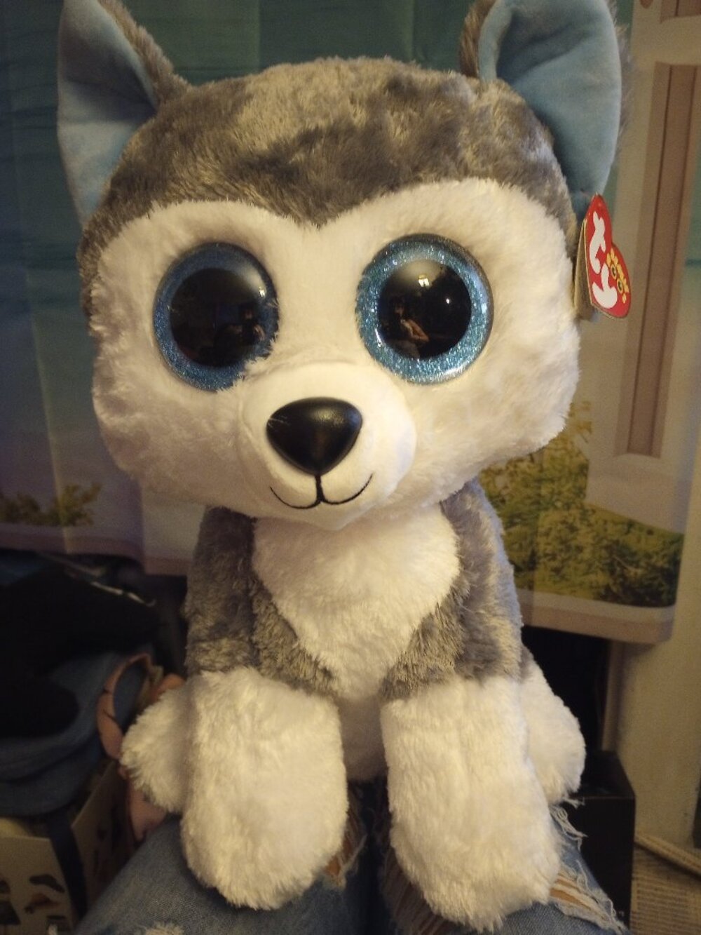 Ty Beanie Boo "Slush" 18" Plush
